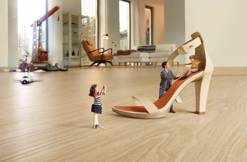 父亲的“地板哲学”,满满“地”爱 图片2 父亲的“地板哲学”,满满“地”爱 图片2